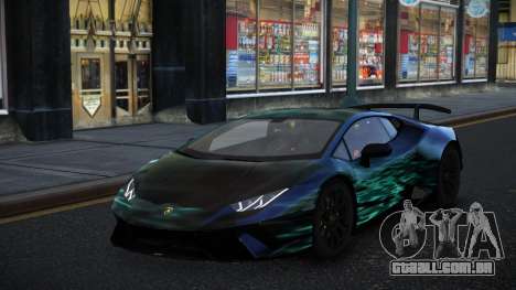 Lamborghini Huracan Ahxis S5 para GTA 4