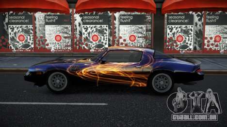 Chevrolet Camaro Z28 Elistian S12 para GTA 4