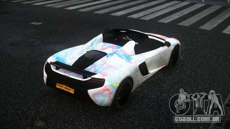 McLaren 650S Tayce S3 para GTA 4
