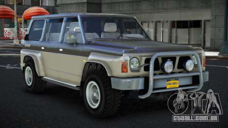 Nissan Safari Dusu para GTA 4