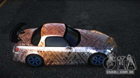Honda S2000 Colulie S8 para GTA 4