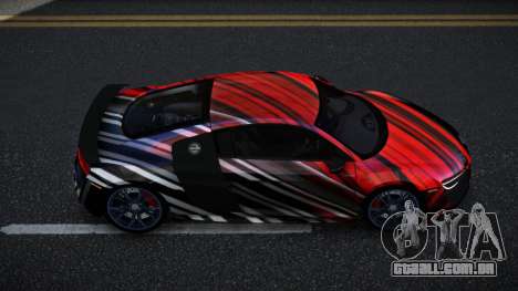 Audi R8 Riega S1 para GTA 4