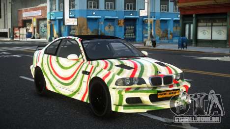 BMW M3 E46 Eton S13 para GTA 4