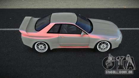 Nissan Skyline R32 Cakopavaz para GTA 4
