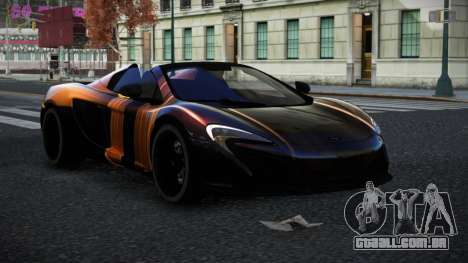 McLaren 650S Dajea S6 para GTA 4