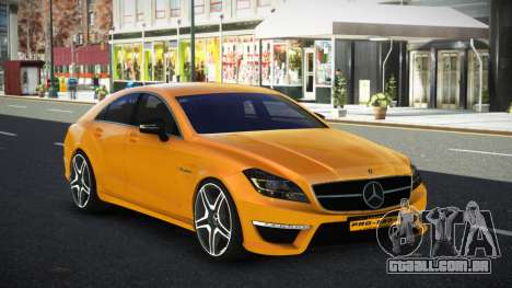 Mercedes-Benz CLS 63 AMG Litgaxeba para GTA 4
