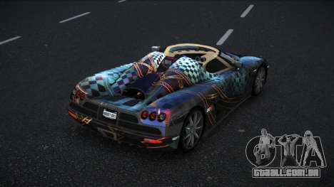 Koenigsegg CCX Basllo S11 para GTA 4