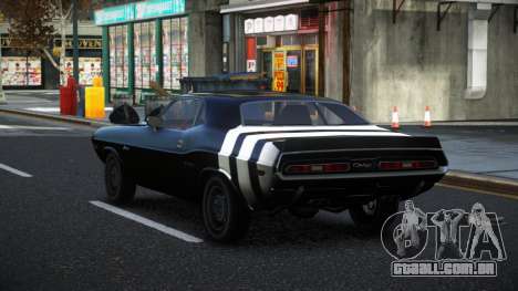 Dodge Challenger Soelle S4 para GTA 4