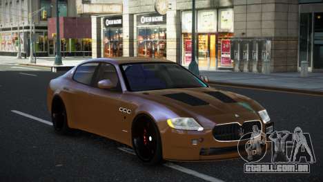 Maserati Quattroporte Kuri para GTA 4