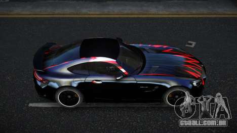 Mercedes-Benz AMG GT Aljona S8 para GTA 4