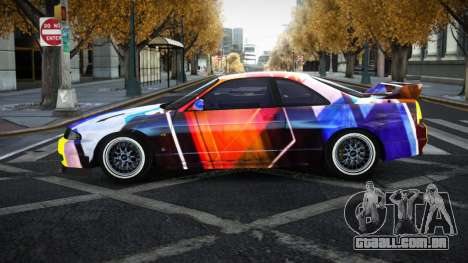 Nissan Skyline R33 Dojuke S3 para GTA 4