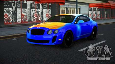 Bentley Continental Jayva S8 para GTA 4