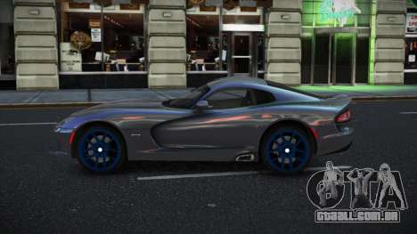 Dodge Viper Zegzip para GTA 4