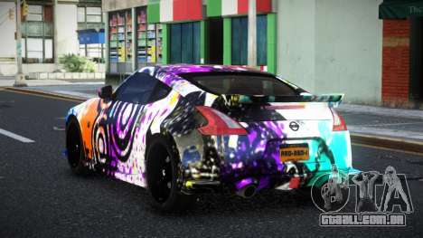 Nissan 370Z Lynca S6 para GTA 4