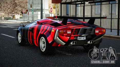 Lamborghini Countach Conke S1 para GTA 4