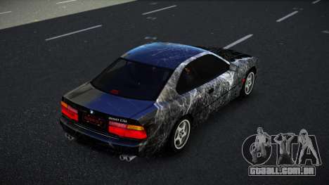 BMW 850CSi Ganlia S1 para GTA 4
