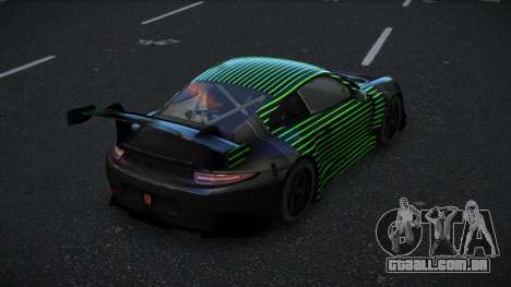 Porsche 911 GT Hunin S10 para GTA 4