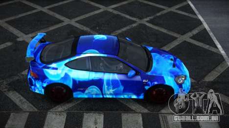Honda Integra Derden S3 para GTA 4