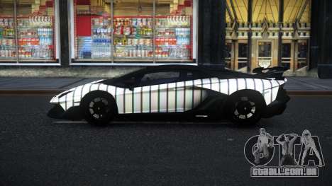 Lamborghini Aventador Vidba S14 para GTA 4