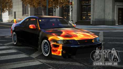 Nissan Skyline R33 Dojuke S12 para GTA 4
