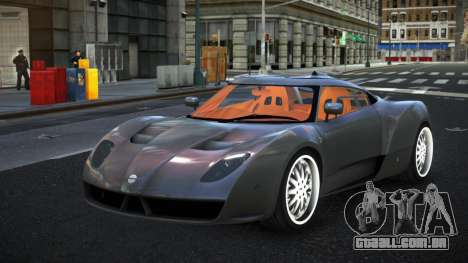Spyker C12 Divizeqi para GTA 4