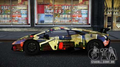Lamborghini Huracan Ahxis S4 para GTA 4