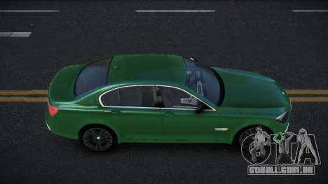 BMW 750i Yigena para GTA 4