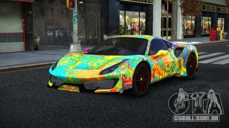 Ferrari 488 Dengab S11 para GTA 4