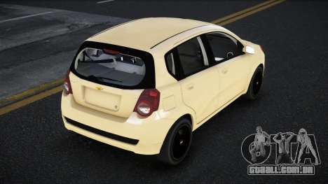 Chevrolet Aveo Ezoj para GTA 4