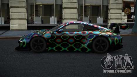 Porsche 911 GT Hunin S5 para GTA 4