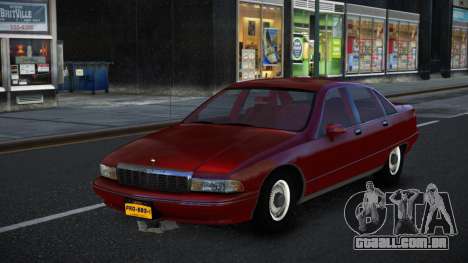 Chevrolet Caprice Qetunasod para GTA 4