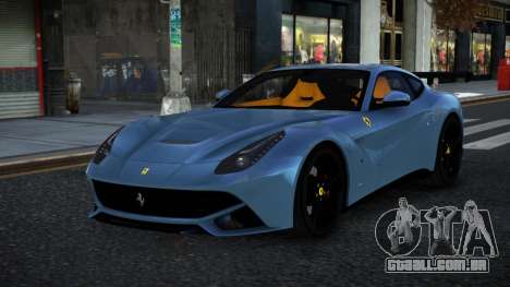 Ferrari F12 Pagyo para GTA 4