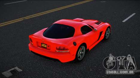 Dodge Viper Jorron para GTA 4