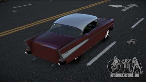 Chevrolet Bel Air Menujedal para GTA 4