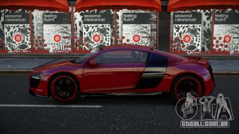 Audi R8 Sabvamame para GTA 4