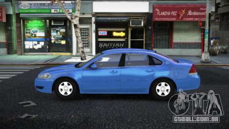 Chevrolet Impala Vurubulut para GTA 4