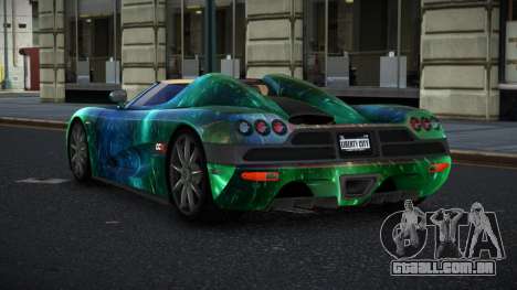 Koenigsegg CCX Basllo S9 para GTA 4