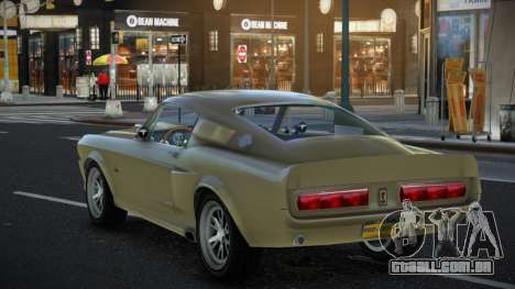 Shelby GT500 Jazbeqiwu para GTA 4