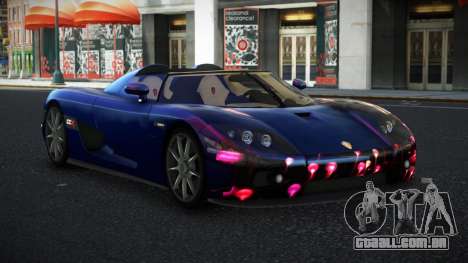 Koenigsegg CCX Basllo S4 para GTA 4