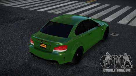 BMW 1M Ganlu para GTA 4