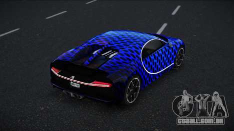 Bugatti Chiron Sonke S3 para GTA 4