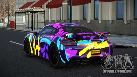 Porsche Cayman GT Reerke S6 para GTA 4