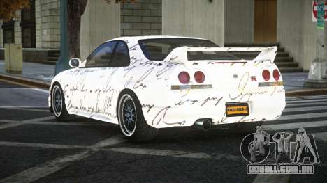 Nissan Skyline R33 Dojuke S13 para GTA 4