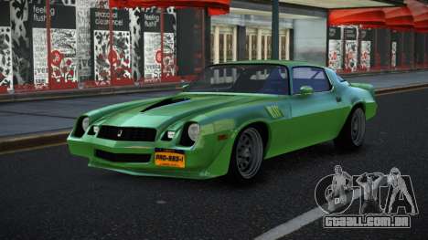 Chevrolet Camaro Z28 Elistian para GTA 4