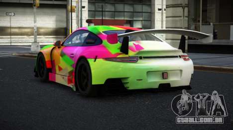 Porsche 911 GT Hunin S6 para GTA 4