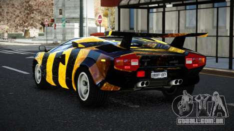 Lamborghini Countach Conke S2 para GTA 4