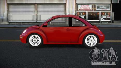 Volkswagen New Beetle Rile para GTA 4