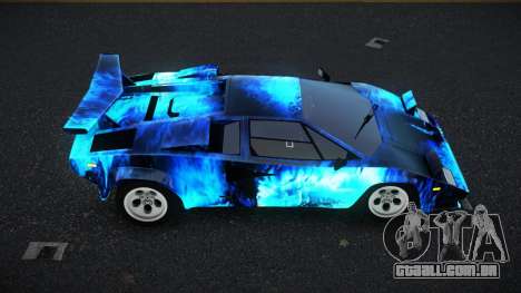 Lamborghini Countach Conke S8 para GTA 4