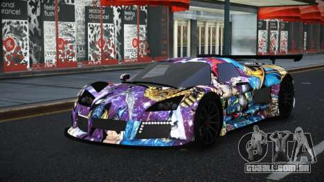 Gumpert Apollo Rieden S9 para GTA 4
