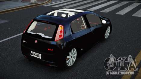Fiat Punto Soseve para GTA 4